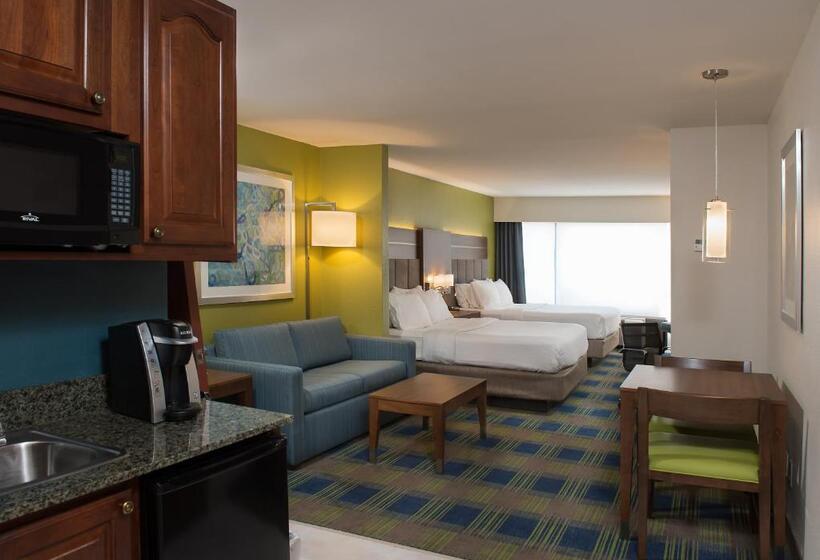 סוויטה, Holiday Inn Express Hotel & Suites Clifton Park, An Ihg