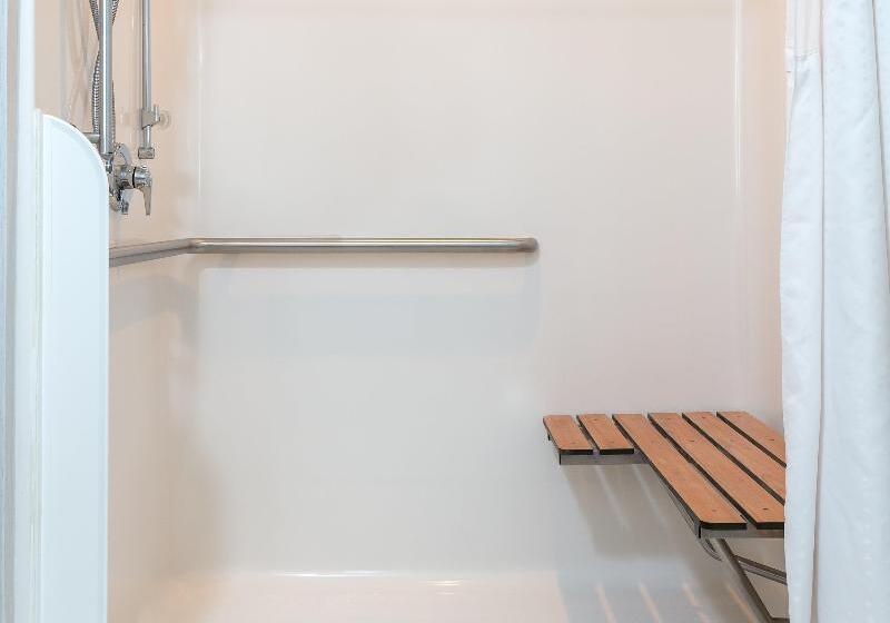 סוויטה מותאמת לאדם עם מוגבלויות, Holiday Inn Express Hotel & Suites Clifton Park, An Ihg