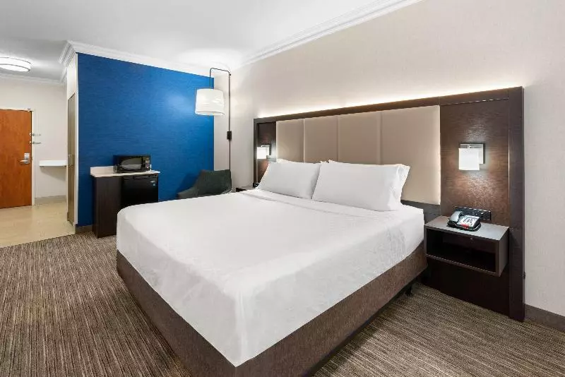 اتاق استاندارد با تخت بزرگ, Holiday Inn Express & Suites Klamath Falls Central, An Ihg