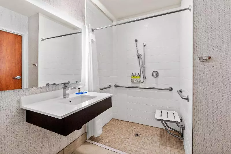 اتاق استاندارد با تخت بزرگ, Holiday Inn Express & Suites Klamath Falls Central, An Ihg