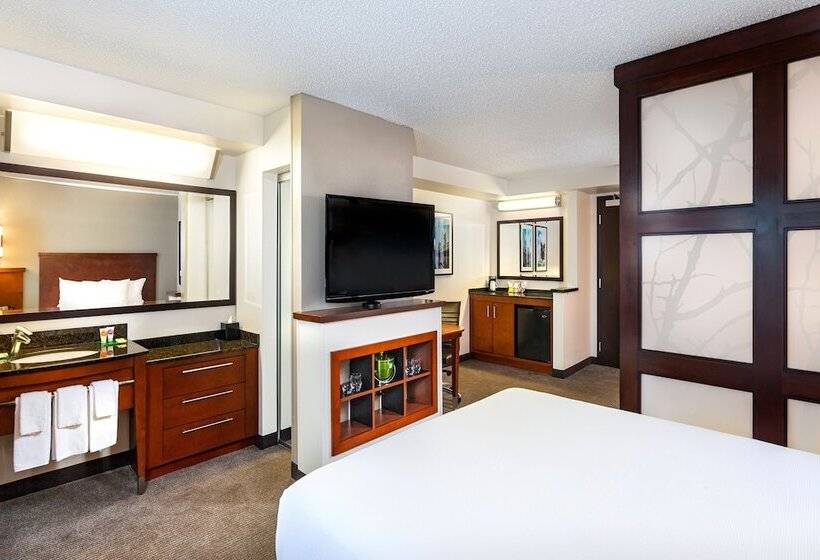 Номер Стандарт 2 Двуспальные Кровати, Hyatt Place Sacramento Roseville