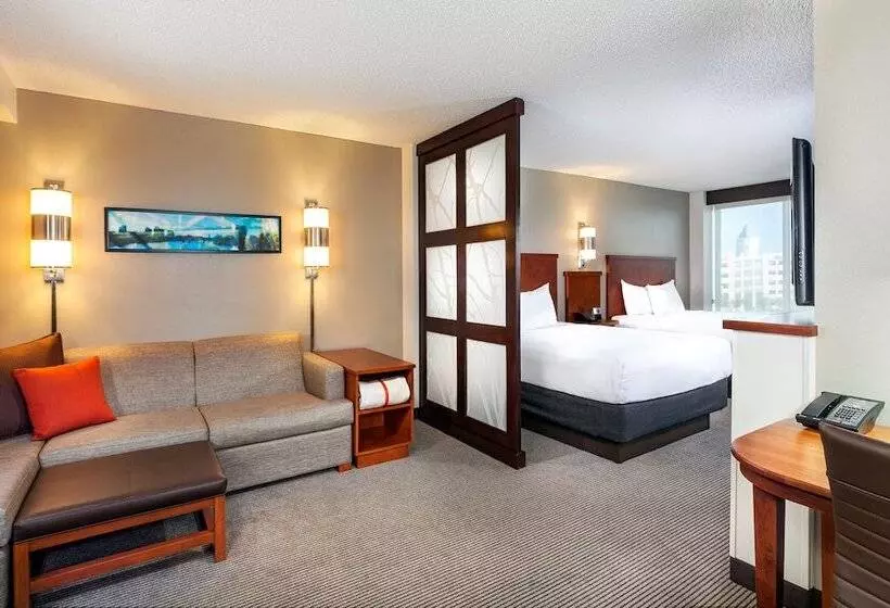 Standard-huone 2 Parivuodetta, Hyatt Place Sacramento Roseville
