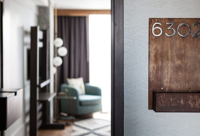 غرفة قياسية, Indigo El Paso Downtown, An Ihg