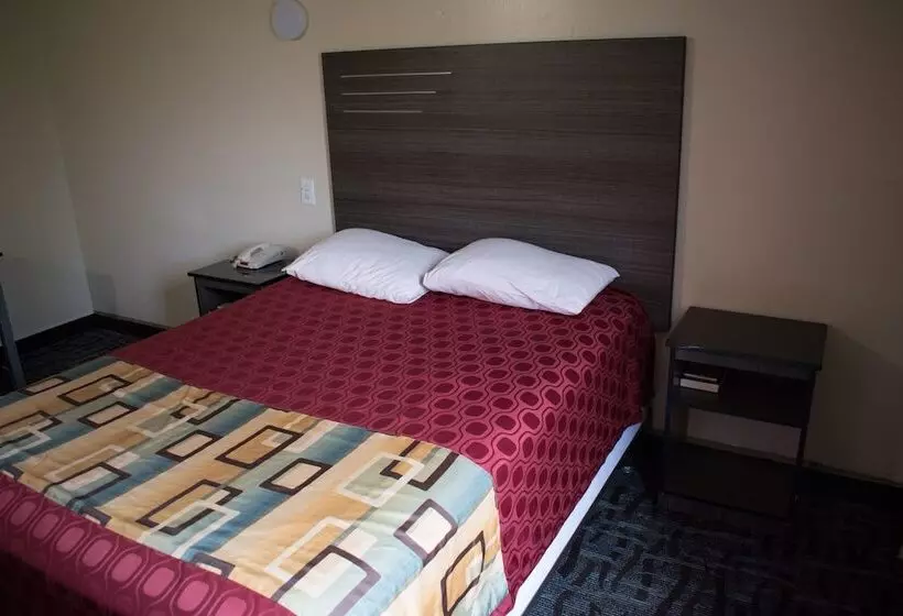 ダブルベッドスタンダードルーム, Inn Of Lenoir Motor Lodge