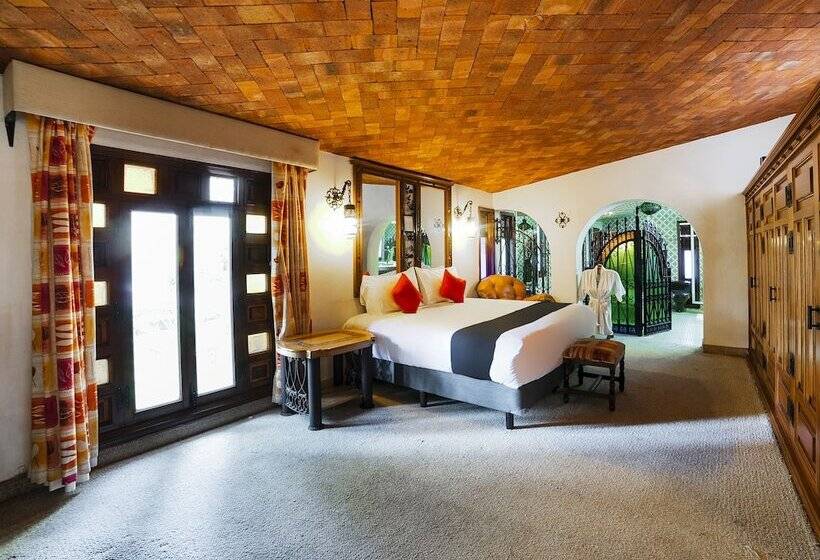 غرفة ديلوكس, La Mansión Del Quijote