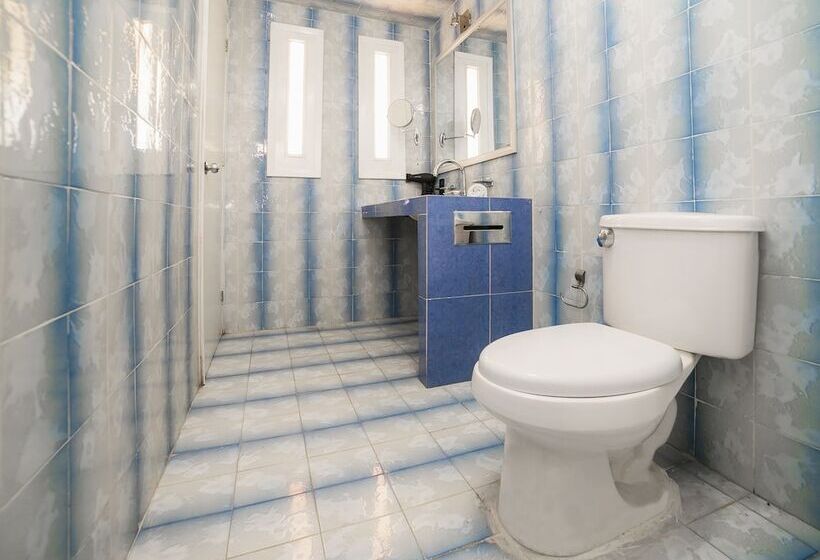 غرفه قياسيه سريرين مزدوجين, La Mansión Del Quijote