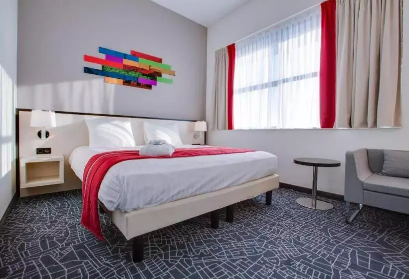 اتاق استاندارد با چشمانداز, Park Inn By Radisson Amsterdam Airport Schiphol