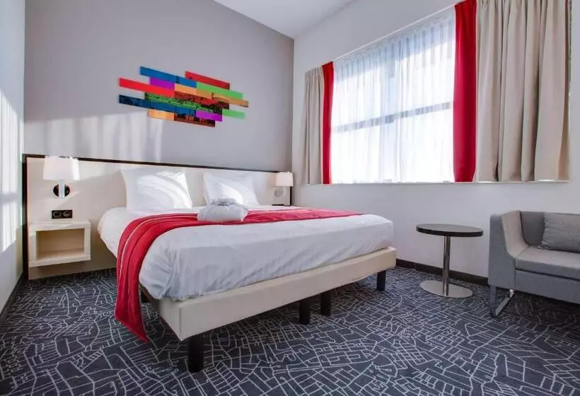اتاق استاندارد با چشمانداز, Park Inn By Radisson Amsterdam Airport Schiphol