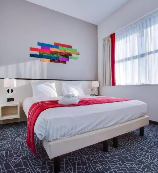 اتاق استاندارد با چشمانداز, Park Inn By Radisson Amsterdam Airport Schiphol