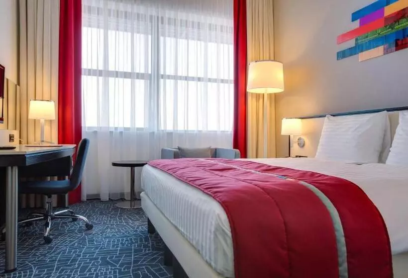 اتاق استاندارد با چشمانداز, Park Inn By Radisson Amsterdam Airport Schiphol