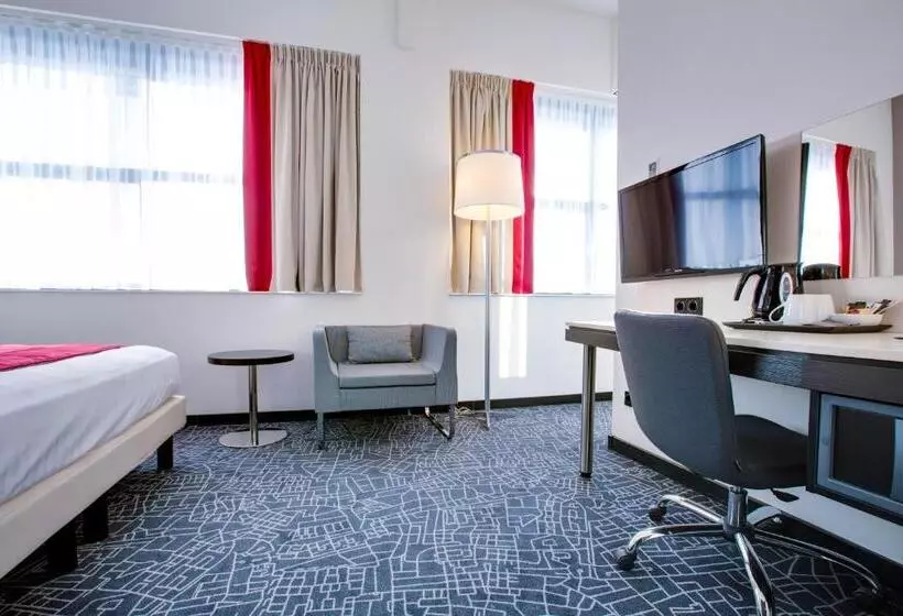 اتاق سوپریور با چشمانداز, Park Inn By Radisson Amsterdam Airport Schiphol