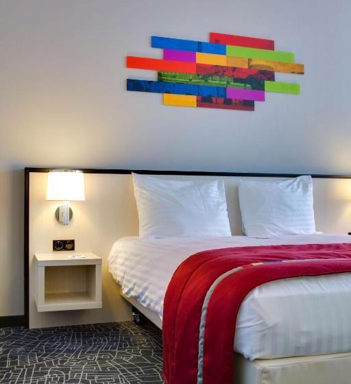 Номер Superior с Видом, Park Inn By Radisson Amsterdam Airport Schiphol