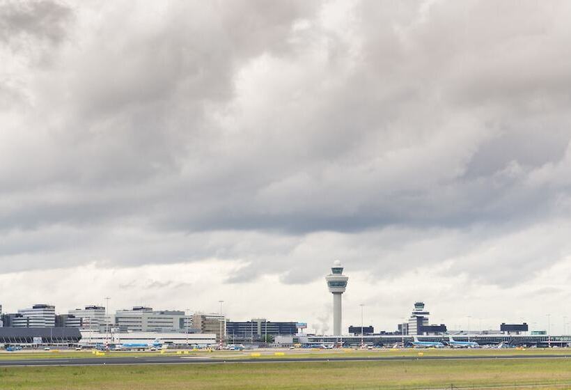 Номер Стандартный с Видом, Park Inn By Radisson Amsterdam Airport Schiphol