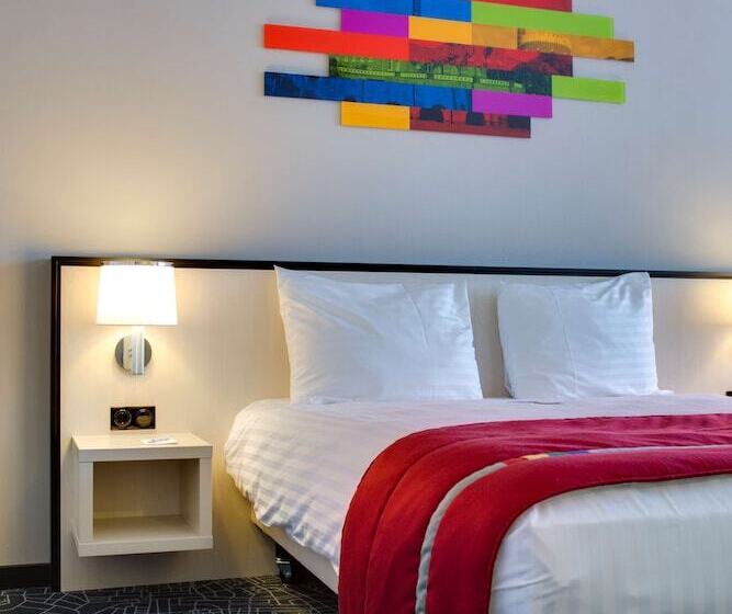 Номер Superior с Видом, Park Inn By Radisson Amsterdam Airport Schiphol