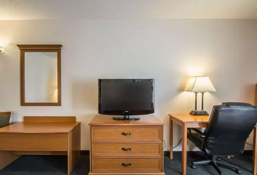 ２ダブルベッドのスタンダードルーム, Quality Inn Gainesville I 75