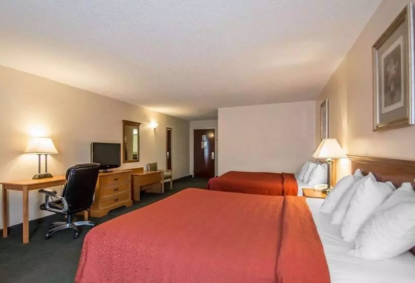 ２ダブルベッドのスタンダードルーム, Quality Inn Gainesville I 75