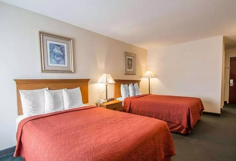 ２ダブルベッドのスタンダードルーム, Quality Inn Gainesville I 75