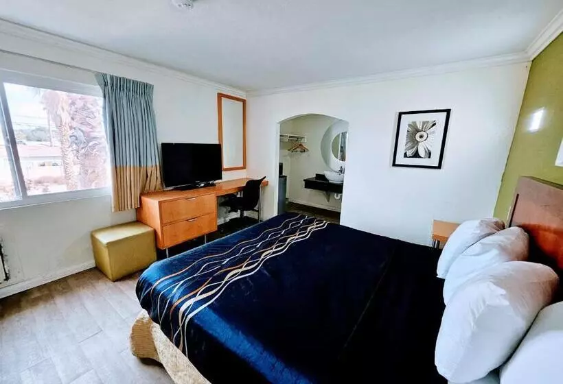 キングサイズベッドのスタンダードルーム, Ridgecrest An Extended Stay Studios