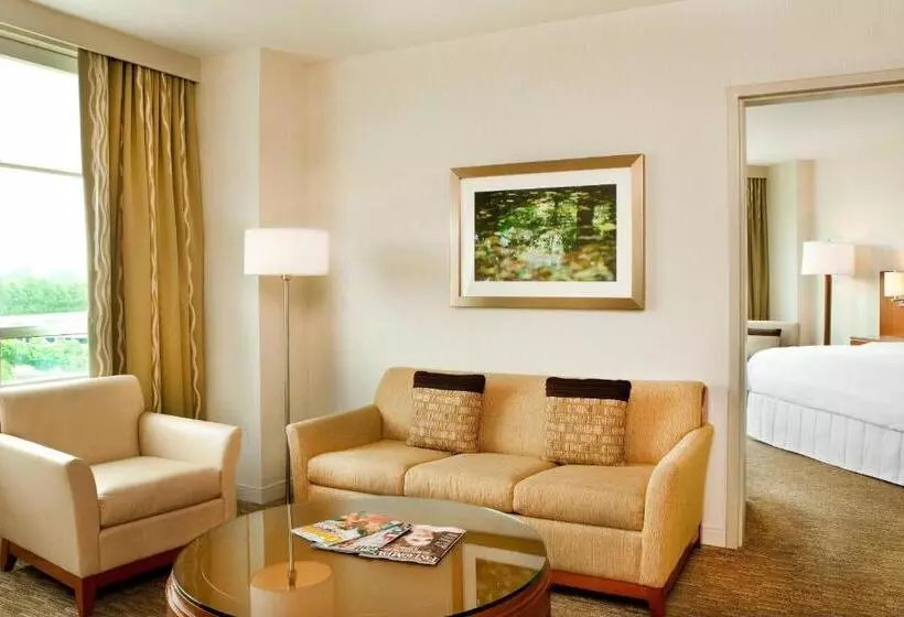 キングサイズベッドのスイートルーム, The Westin Washington Dulles Airport