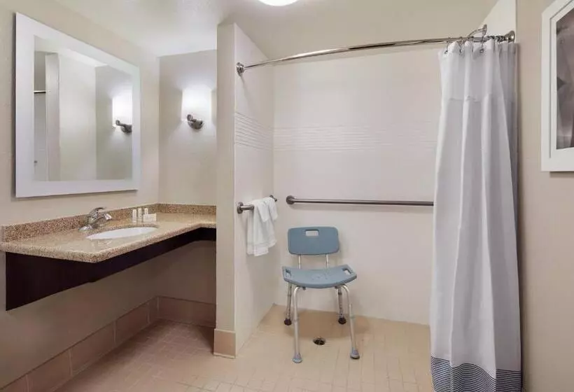 キングサイドベッドのスタンダードワンルーム, Towneplace Suites By Marriott Midland