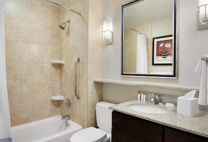 キングサイドベッドのスタンダードワンルーム, Towneplace Suites By Marriott Midland