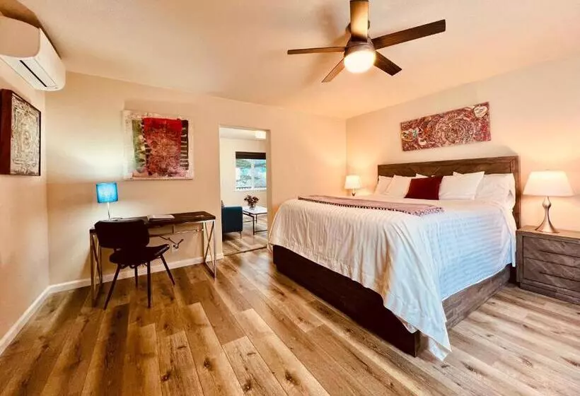 バルコニー付スイート, West Sonoma Inn & Spa
