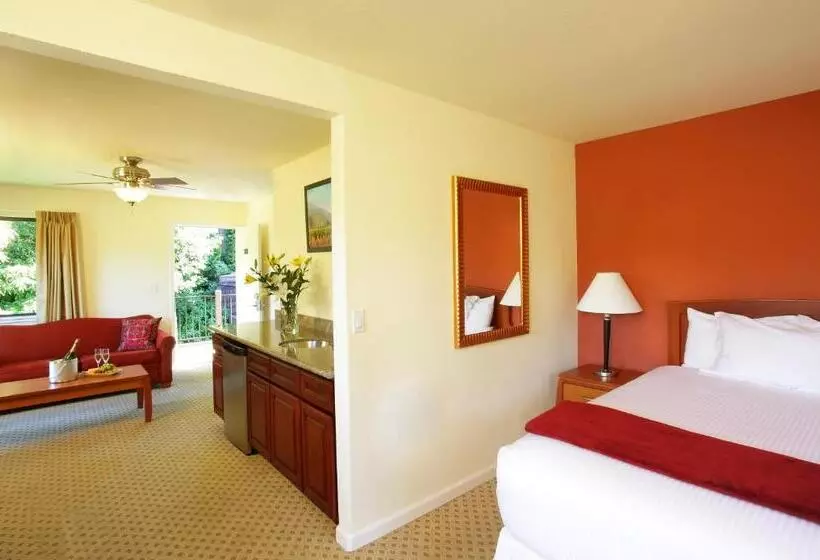 ハイドロマッサージバス付きスイート, West Sonoma Inn & Spa
