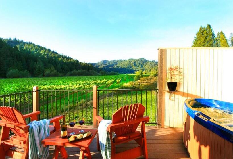 자쿠지 스위트, West Sonoma Inn & Spa