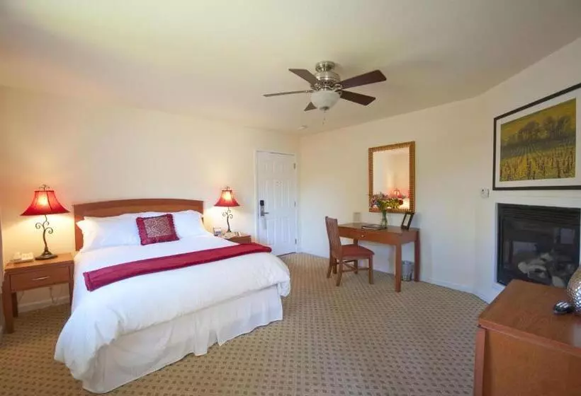 ハイドロマッサージバス付きジュニアスイート, West Sonoma Inn & Spa