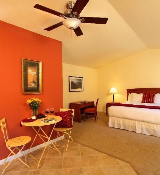 스탠다드 룸 킹사이즈 침대, West Sonoma Inn & Spa