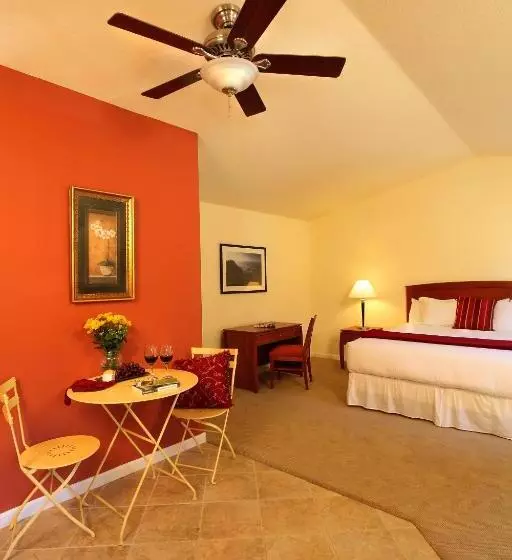 キングサイズベッドのスタンダードルーム, West Sonoma Inn & Spa