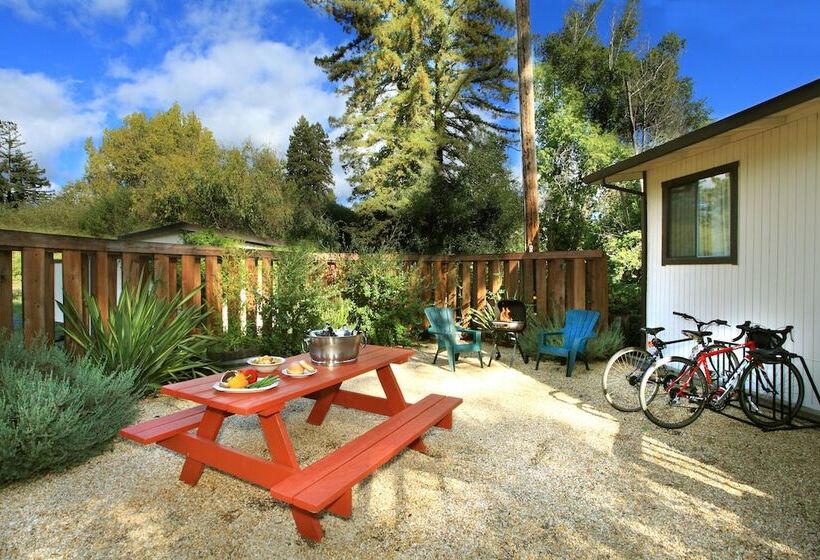 Люкс, West Sonoma Inn & Spa