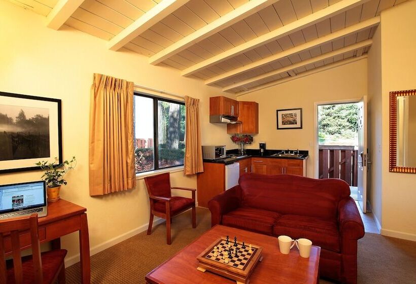 스위트, West Sonoma Inn & Spa