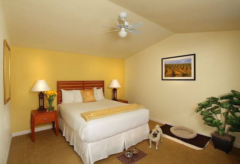 스위트, West Sonoma Inn & Spa