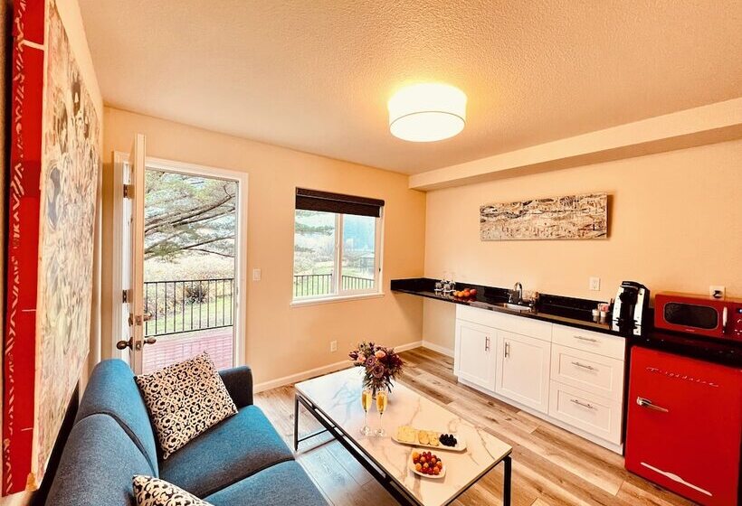 디럭스 스위트, West Sonoma Inn & Spa