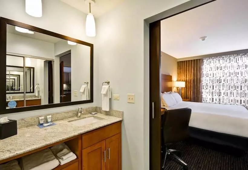 キングサイズベッドのスイートルーム, Hyatt House Naperville/warrenville