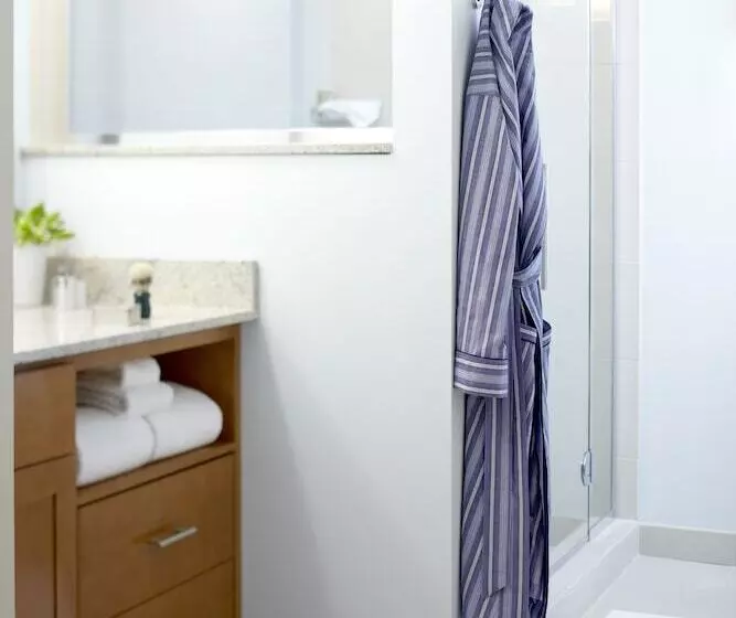 キングサイズベッドのスイートルーム, Hyatt House Naperville/warrenville