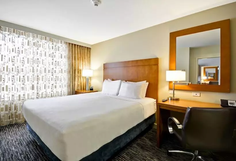 キングサイズベッドのスイートルーム, Hyatt House Naperville/warrenville