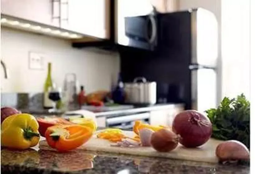 キングサイズベッドのスイートルーム, Hyatt House Naperville/warrenville