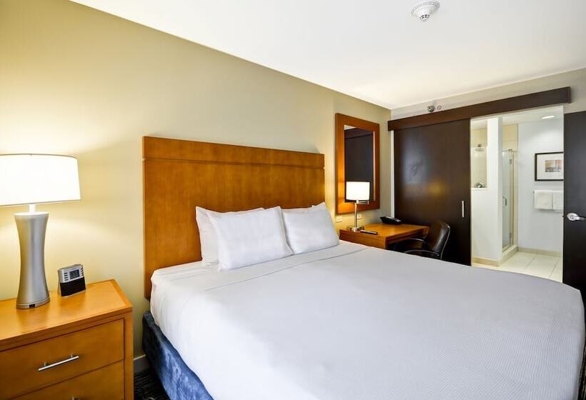 Люкс Кровать Кинг, Hyatt House Naperville/warrenville