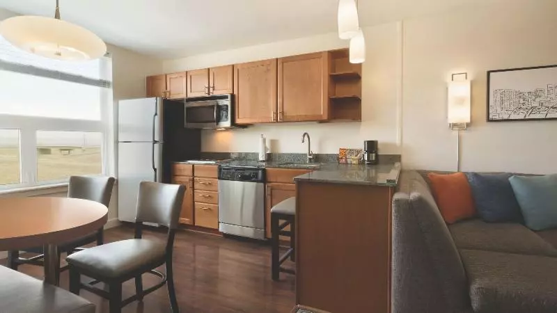 キングサイズベッドのスイートルーム, Hyatt House Denver Airport