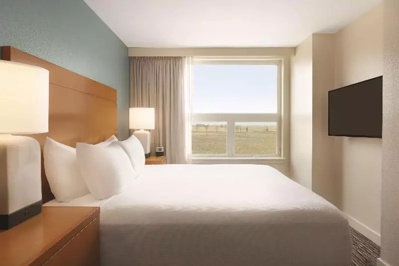 キングサイズベッドのスイートルーム, Hyatt House Denver Airport
