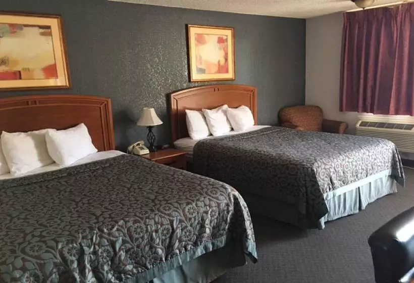 ２ダブルベッドのスタンダードルーム, Hebbronville Executive Inn