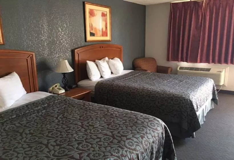 ２ダブルベッドのスタンダードルーム, Hebbronville Executive Inn
