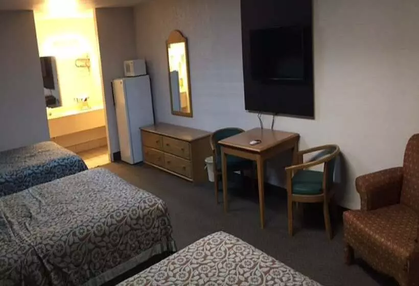 クイーンサイズベッドのスタンダードルーム, Hebbronville Executive Inn