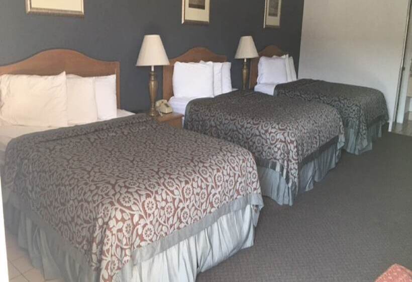 스탠다드 룸 퀸사이즈 침대, Hebbronville Executive Inn