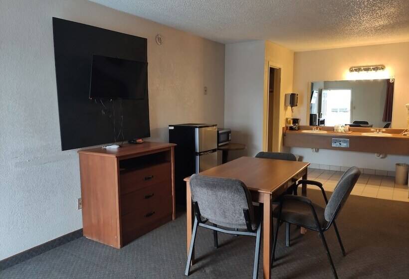 스탠다드 룸 퀸사이즈 침대, Hebbronville Executive Inn