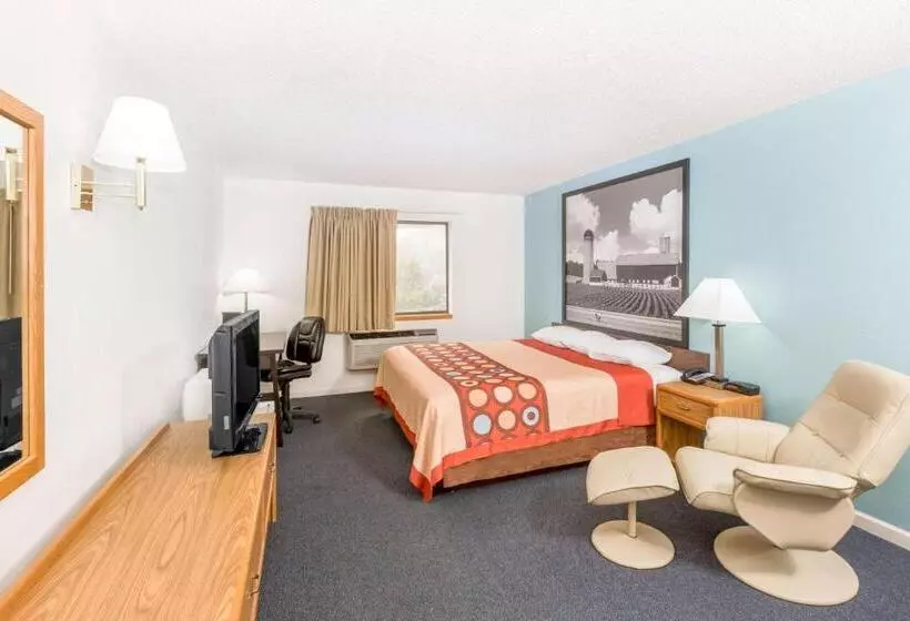 キングサイズベッドのスタンダードルーム, West Point Inn & Suites
