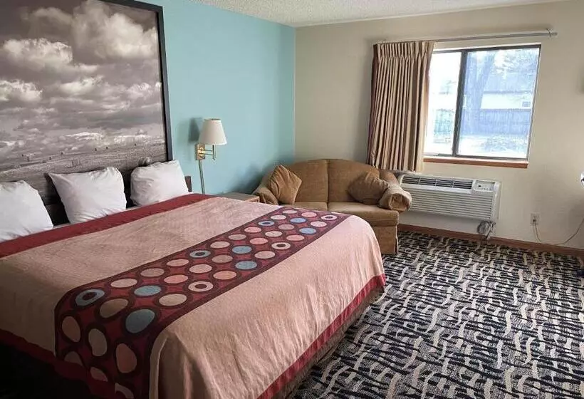 キングサイズベッドのスタンダードルーム, West Point Inn & Suites