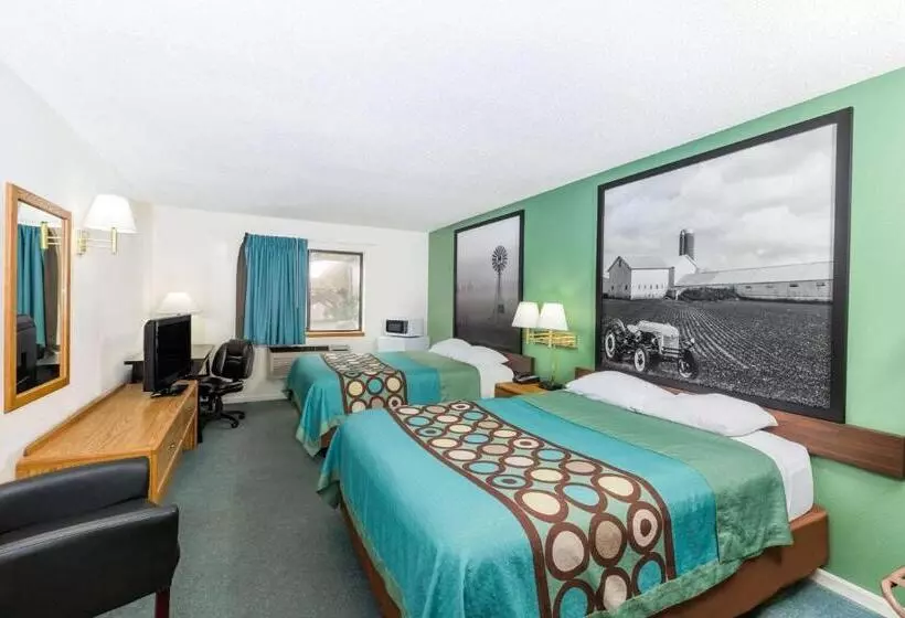 スタンダードルーム, West Point Inn & Suites